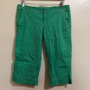 Old Navy Short Capri Knickers - Green - Women's 8